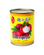 FORTUNE Lychees in Syrup 650g 荔枝罐頭