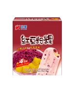[FROZEN] [MULTIPACK] SHAOMEI Ice Bar Red Bean Jelly 75gX4