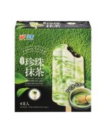 [FROZEN] [MULTIPACK] SHAOMEI Ice Bar Boba Matcha Latte 75gX4
