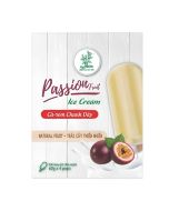 [FROZEN] [MULTIPACK] BAMBOOTREE Ice Bar Passion Fruit 60gX4
