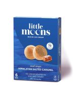 [FROZEN] Little Moons Mochi Ice Cream Salted Caramel Flavour 192g