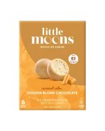 [FROZEN] Little Moons Mochi Ice Cream Golden Blond Chocolate 192g