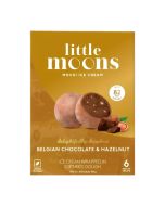 [FROZEN] Little Moons Mochi Ice Cream Chocolate & Hazelnut 192g