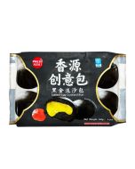 [FROZEN] FRESH ASIA Black Salted Egg Custard Buns 240g 香源黑金流沙包