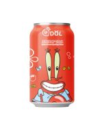 QDOL Lychee Flavour Sparkling Water 330ml 寶可夢荔枝风味气泡水