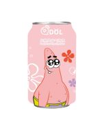 QDOL Lemonade with Peach Flavour 330ml 寶可夢 檸檬汽水 (桃味)