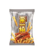 CALBEE Grill A Corn Eel Kabayaki Flavour 80g 卡樂B蒲燒鰻魚味粟一燒