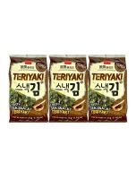 Wang Seasoned Seaweed Teriyaki Flavour (3x4g) 12g WANG 三包裝海苔--照燒口味