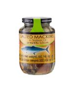BDMP Salted King Mackerel In Soybean Oil 400g 瓶裝油浸咸魚