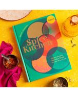 Spice Kitchen Cookbook Signed by Sanjay Aggarwal 