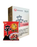 [CASE] NONGSHIM Shin Ramyun Noodle 120g (x20 Pkts) 