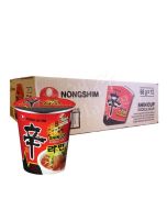 [CASE] NONGSHIM  Shin Ramyun Noodle Cup 68g (x12)  