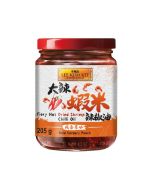 Lee Kum Kee Fiery Hot Dried Shrimp Chilli Oil 205g 李錦記大辣蝦米辣椒油