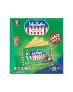 M.Y. San Sky Flakes Onion & Chive Crackers (10x25g)  250g 空中霸王蔥味餅