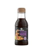 Kikkoman Teriyaki Wok Sauce with Roasted Garlic 250ml 