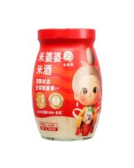 Mipopo Fermented Rice Wine 500g 米婆婆甜香酒釀