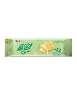 KSF 3+2 Soda Biscuits Onion & Cream Flavour 125g 康師傅3+2蘇打夾心蔥香奶油味