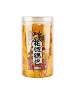 WuMingXiaoZu Corn Snack with Szechuan Pepper Spicy Hot Flavour 210g 花椒锅巴 麻辣味