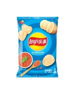 Lay's Potato Chips Italian Red Meat Flavour 70g 樂事薯片-意大利香濃紅燴味 