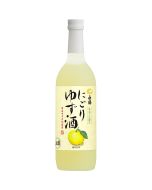 HAKUTSURU Nigori Yuzu Sake 700ml 白鶴 柚子清酒