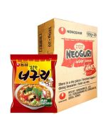 [CASE] NONGSHIM  Neoguri Seafood Ramyun Noodle (Spicy) 120g (x20Pkts) 