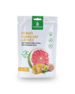 Nonglamfood Soft Dried Pomelo Peel with Passion Fruit 45g 