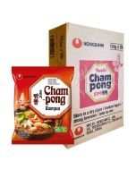[CASE] NONGSHIM - Champong Ramyun Noodle 124g (x20Pkts) 