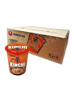 [CASE] NONGSHIM Cup Noodle Soup Kimchi Flavour 75g x 12 農心泡菜杯面