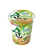 NONGSHIM Instant Noodle Cup Soon Veggie Ramyun 67g 農心素菜杯面