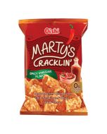 Oishi Marty Cracker Spicy Vinegar Flavour 90g 香辣醋味香脆