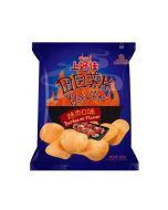 Oishi Potato Chips Barbecue Flavour 50g 上好佳烧烤味薯片