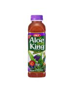 OKF  Aloe Vera King Drink Grape 500ml 韓國葡萄蘆薈汁