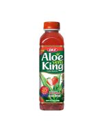OKF  Aloe Vera King Drink Strawberry 500ml 韓國草莓味蘆薈