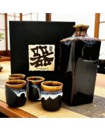 EMRO Japanese Ombre Sake Set Art No. 6040118 (5 pcs) 