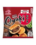 [FROZEN] Ajinomoto Japanese Oyaki - Shoyu Beef 600g 日式燒汁牛肉餅 (BBD: 17/06/2026)