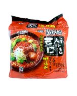 PALDO - Teumsae Ramyun (Rich Hot & Spicy Flavour) 韩国 八道 - 极地麻辣汤面 (120g x5) (5包装) 600g