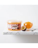 Popping Boba Pearls Passion Fruit Flavour 450g 自然食記 爆爆珠百香果味