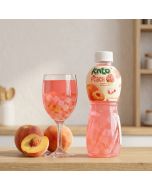 KATO Peach Flavoured Drink with Nata De Coco 320ml