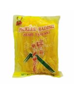 TAKUAN  Sushi Pickled Radish Strips 1kg                                                                            大包 切條壽司蘿蔔