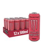 [CASE] MONSTER Pipeline Punch Energy Drink Can 500ml x12 