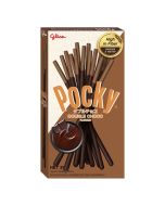 GLICO Pocky Biscuit Sticks Double Chocolate Flavour 47g 