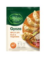 [FROZEN] BIBIGO Pork & Veg. Gyoza Dumpling 600g 超大韩式猪肉菜饺