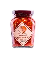 TANTAN XIANG  Chopped Red Chilli Jar  210g  壇壇鄉精致剁辣椒
