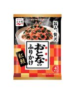 Nagatanien Otona No Furikake Benisake (Rice Seasoning with Salmon) 5pc 永谷园鲣鱼碎即食海苔拌饭素