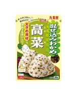 Marumiya Mazekomi Wakame Wakana Furikake Rice Seasoning 29g 丸美屋若菜海苔香松拌饭素
