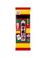 Furikake Umeboshi Chazuke (Seasoning for Rice Soup with Pickled Plum) 6.5g x 6 packs 永谷园梅干茶渍拌饭素