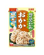 Marumiya Mazekomi Wakame Okaka Furikake Rice Seasoning 29g 鲣鱼海苔拌饭素
