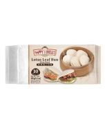 [FROZEN] Happy Belly Lotus Leaf Bun (Black) 400g 嘉乐宝荷叶包(黑色)