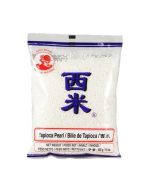 COCKBRAND Tapioca Pearl Small 400g 公雞標白色西米