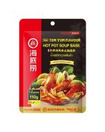 HAIDILAO Thai Tom Yum Hot Pot Soup Base 110g 海底撈 冬阴功火锅底料 